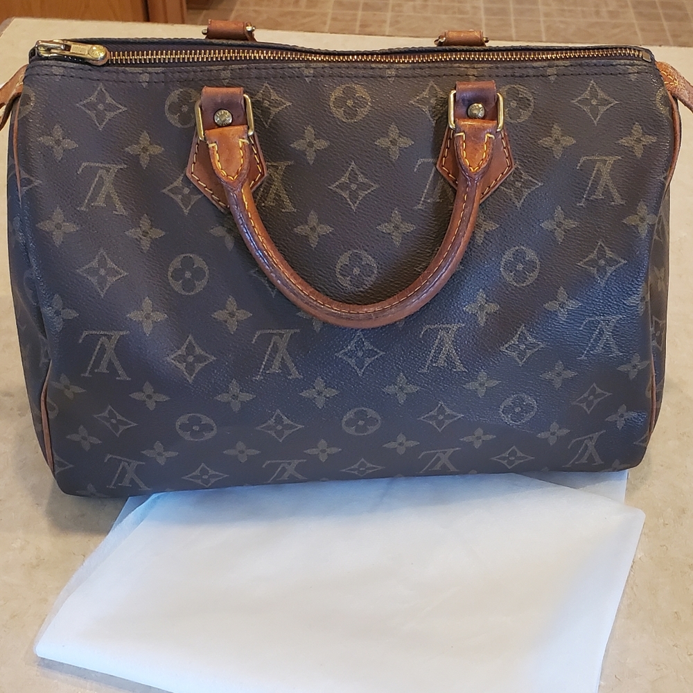 Authentic Vintage LV Speedy 30